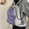 Mochila clásica de escalada de montaña de colores, mochila para viajes al aire libre, senderismo, mochila para estudiantes, mochila unisex de moda.