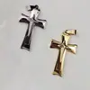 Joyas Lele Colgante de Cruz de Acero de Titanio para Hombre Superventas Transfronterizo en Amazon en Europa y América Moda Callejera Tendencia Joyería para Hombre