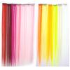 Comercio exterior transfronterizo un clip 32 colores pieza de cabello lacio pieza de cabello de color peluca se puede secar con secadora una pieza de cabello sin costuras
