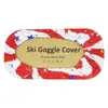 Capa Personalizada para Óculos de Esqui para Montanhismo e Esportes ao Ar Livre, Capa Protetora para Óculos de Esqui, Bolsa de Armazenamento, Máscara para Olhos com Logotipo Personalizável