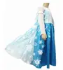 Vestidos de Desempeño para el Día del Niño al por Mayor Vestido de Princesa Elsa de Frozen Vestido de Princesa Elsa