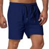Calças curtas masculinas shorts masculinos de verão calças de cinco pontos cor de dez cores calças de praia impermeáveis de secagem rápida