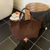 Bolso Grande Casual para Mujer 2026 Nuevo Bolso Versátil de Hombro Bolso de Hombro para Viajes de Negocios Bolso de Mano Bolso Tote Nuevo de Primavera y Verano