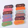 Calcetines de Algodón Antideslizantes para Restaurante Padre-Hijo, Calcetines para Trampolín, Set para el Hogar en Interiores, Calcetines de Yoga para Adultos, Calcetines para el Piso de Educación Temprana para Bebés