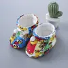 Zapatos de Algodón para Bebé Calcetines de Algodón Zapatos de Invierno para Recién Nacidos y Niños Pequeños Zapatos Gruesos Forrados de Felpa con Suela Suave para Niños y Niñas