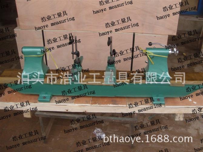 双滑板偏摆检查仪