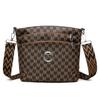 Bolso de Hombro de Moda Transfronterizo de Cuero Suave Retro Simple Combinable Bolso Cruzado de Lujo Ligero de Alta Gama de Gran Capacidad
