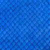 Tela de Piel Sintética de Conejo con Patrón de Piña en Relieve para Ropa, Juguetes, Bolsas para Mascotas, Materiales para Zapatos, En Stock