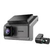 Nuevo Modelo de Comercio Exterior con Tres Cámaras, Conectividad Wifi, Cámara de Tablero 4K, Soporta Monitoreo de Estacionamiento de 24 Horas