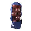 Bolsa de almacenamiento de gran capacidad Bolsa de red para baloncesto Bolsa de red para fútbol Bolsa de almacenamiento portátil para exteriores para voleibol Bolsa de almacenamiento grande
