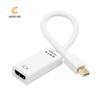 Fábrica Fuente Mini Dp a Hdtv4K30Hz Convertidor Macho a Hembra Mini Dp a Hd1.4 Cable Adaptador