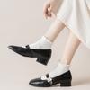 Calcetines de mujer, calcetines tobilleros de corte bajo de primavera y verano, con encaje de hongo, bonitos calcetines japoneses de estudiante jk twist Zhuji, calcetines cortos