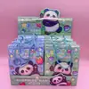 Creativo Lindo Dibujo Animado Sorpresa Caja Sorpresa Grande Bolso Infantil Papelería Bolsa de la Suerte Libreta de Estudiante Set de Regalo de Pegatinas