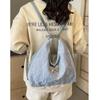 Verano 2026 Mochila de Moda Nueva Estilo Ins Estilo Bosque Lazo Un Solo Hombro Gran Capacidad Multiusos para Viajes Diarios