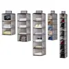 Cross-border Wardrobe Storage Hanging Bag Lavável Multicamadas Saco de armazenamento de roupa íntima Pendurado Diversos Acabamento Saco de armazenamento