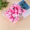 Exportación Transfronteriza Flores Artificiales Flores Falsas Hechicera Azul Polvo Dorado Cabeza de Rosa de Cristal Floristería del Día de San Valentín Material Empaque
