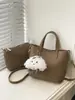 Bolso Bandolera Retro de Gran Capacidad con Textura Sencilla y Estilo Moderno, Bolso de Mano Cuadrado Pequeño, Bolso de Alto Valor Nuevo Verano 2026