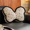 Almohada mariposa vintage estilo francés con relleno, funda de almohada para sofá de sala, cabecera de dormitorio, cojín decorativo único