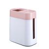 Nordic Simple Dos en Uno Dormitorio Sala de Estar Baño Oficina Papelera de Escritorio Caja de Pañuelos Multifunción