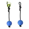 Brinquedo de Mastigar para Cães Nunbell Cross-Border, Material TPR, Bola Sólida de Alta Elasticidade, para Limpeza dos Dentes e Treinamento Interativo