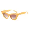Gafas de Sol Estilo Retro Gato Nuevas Europeas y Americanas Tendencia de Moda Gafas de Sol Transfronterizas para Mujer Gm Personalizadas Populares