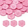 60 piezas de pegatinas variadas de lacre para invitaciones de boda, sobres y sellos de regalo