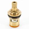 Válvula triangular de acero inoxidable 304, válvula de cierre de agua fría y caliente engrosada, interruptor doméstico, calentador de agua, inodoro, válvula triangular universal de 4 puntos