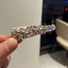 Presilha de cabelo leve luxuosa com strass dourados mil bb 2025, grampo de franja de diamante flash de alta qualidade, grampo lateral, acessórios para cabelo