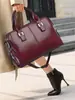 Nova bolsa tote de comércio exterior, grande capacidade, bolsa de mão estilosa, textura simples, versátil para o dia a dia, atacado e pedidos personalizados