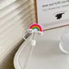 Tapa de pajita con garra de gato transfronteriza nueva, taza Ice Bully, tapa de pajita de PVC de grado alimenticio, tapa antipolvo para pajita de 10 mm, en stock