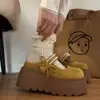 Zapatos Mary Jane de Moda Versátiles Estilo Retro Francés para Faldas, Zapatos Birkenstock con Plataforma de Suela Gruesa que Aumentan la Altura, Nuevos para Primavera y Otoño 2025