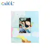Adequado para Bolsa de Câmera Fuji Mini12, Personalização de Porta-Retratos e Álbuns, Personalização de Acessórios Polaroid da Série Pincel Arco-Íris