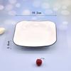Juego de Platos y Tazones para Uso Doméstico Modelo Nuevo 2025 Estilo Nórdico Moderno de Moda Ins Lujo Ligero Minimalista Moderno Apto para Microondas