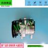 Nuevo jiubaotian 155 163 988 compresor de aire acondicionado de excavadora bomba de aire acondicionado CAT303 aire acondicionado bomba de aire acondicionado 12V