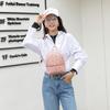 Mochila Pequeña de Comercio Exterior para Mujer 2023 Nuevo Estilo Mochila de Moda con Estampado de Letras Bolso de Hombro Único de Uso Múltiple Informal para Mujer Mochila