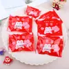 En stock al por mayor bolsa ciega bolsa vacía comida en miniatura para jugar caja ciega tortuga pequeño regalo de la suerte bolsa ciega vacía autocerrable