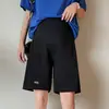 Shorts de Maternidade Feminino Verão Roupa Externa Solta Perna Reta Calças Esportivas Verão Finas Calças de Maternidade Verão Camada Base Calças Roupas de Verão