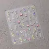 Adesivos de Unha Tensor Estilo Chinês Flor de Lótus Peixe Koi M-1152 Nova Série Estilo Chinês Folha de Bambu Orquídea Flor de Pessegueiro Magnólia