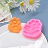 Molde de silicona con forma de flor pequeña para fondant, para aromaterapia, yeso, colgante para coche, para pastel, chocolate, molde para hornear DIY