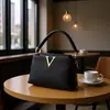 Bolsa de Mão com Padrão Lichia Transfronteiriça para Mulheres 2026 Novo Estilo Bolsa Saco Bolsa de Ombro Versátil Bolsa para o Dia a Dia Bolsa Transversal para Mulheres