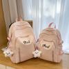2024 Nova Mochila de Cachorro de Desenho Animado de Alto Valor Bonito Feminino Estilo Coreano Mochila Escolar Mochila de Estudante de Classe