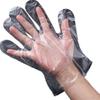 Guantes Desechables Engrosados Cocina Hogar Impermeables Catering Grado Alimenticio Peluquería Película Transparente Guantes de Plástico al por Mayor