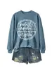 ESTOY HERMOSAMENTE ROTO Sudadera de otoño e invierno cómoda y elegante para mujer Tienda independiente Amazon eBay
