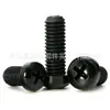 Tornillos de cabeza Phillips de nylon, tornillos de plástico, tornillos de cabeza Phillips de plástico aislados PA66, M2M3M4M6M8