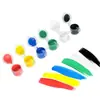 Tira de pigmento acrílico 3ml 6 cores 8 cores 12 cores conjunto infantil diy grafite pintura fazendo pintura em pedra pigmento à prova d'água