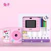 Nueva Cámara de Impresión a Color L8 Cámara Infantil HD Zoom Digital Niños y Niñas Juguete para Bebé Mini Cámara