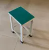 Bancos de Operación de Fábrica, Bancos de Trabajo para Fábrica Electrónica, Bancos Cuadrados de Hierro, Bancos de Tubo de Acero, Bancos para Empleados de Fábrica de Ropa