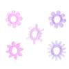 Anel Semin Sun Lock Masculino Cor Olho de Ovelha Anel Adulto Presente Sexy Anel de Pênis de Silicone de Cristal Suprimentos para Adultos