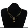 Novo colar de diamante flash feminino leve luxo nicho design sentido suéter corrente temperamento longo outono e inverno acessórios atacado