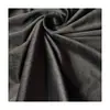 El terciopelo de cristal negro es un producto popular de bajo costo, voluminoso, suave y cómodo, utilizado para ropa, calzado y juguetes, hecho de felpa corta de cristal super suave.